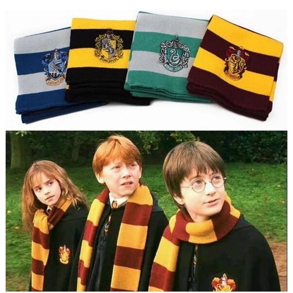 Harry Potter House Scarves. Set of four. - Picture 5 of 6